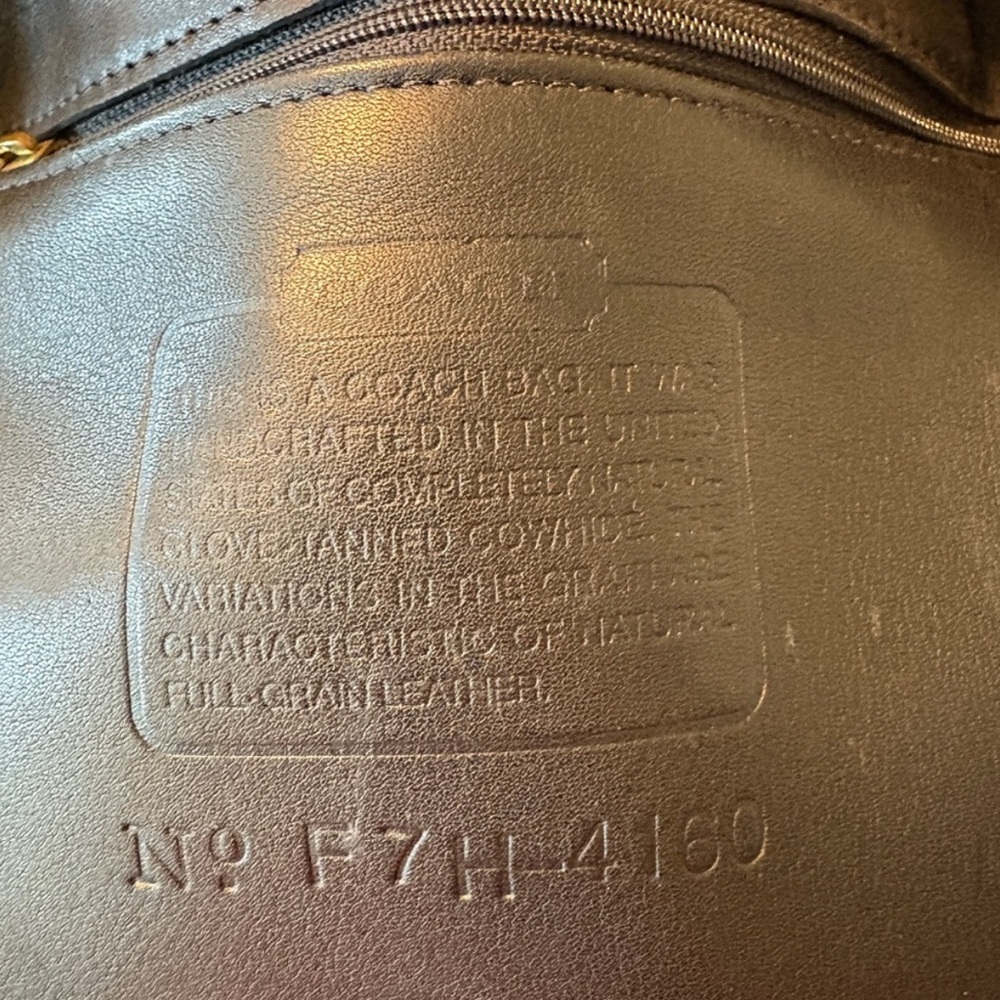 Coach Vintage Soho Sling Backpack #4160 - Picture 4 of 8